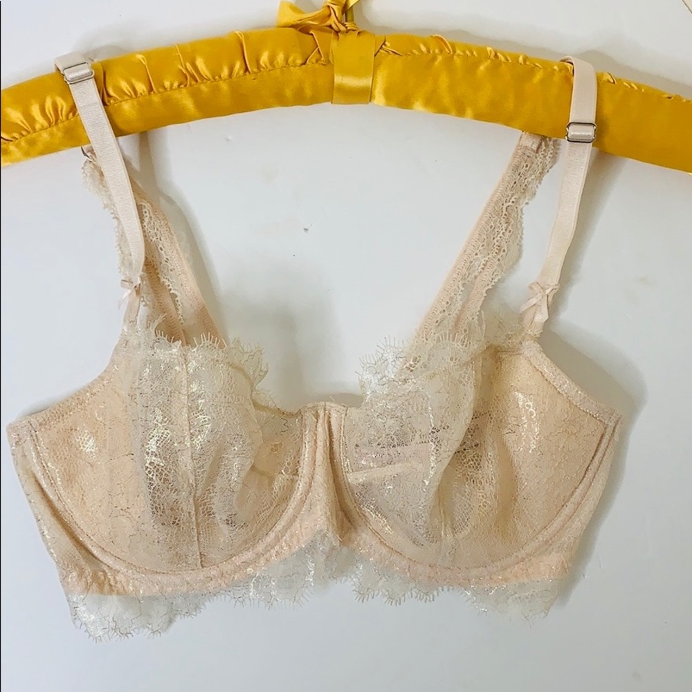Victoria’s Secret | Dream Angels Underwire Push Up Bra | Pink Lace Lined Support - Picture 3 of 8